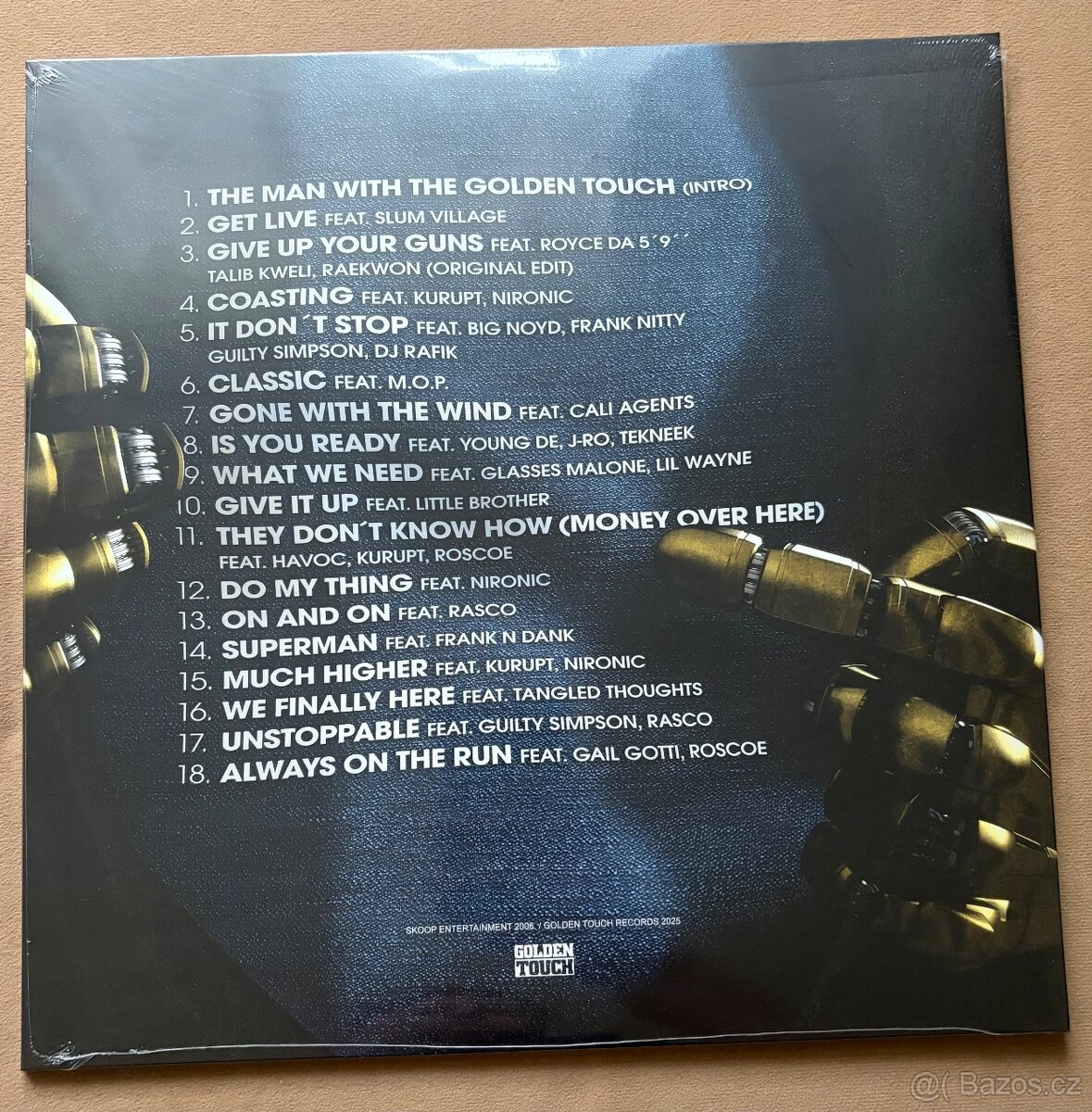 LP DJ Wich - The Golden Touch - 2