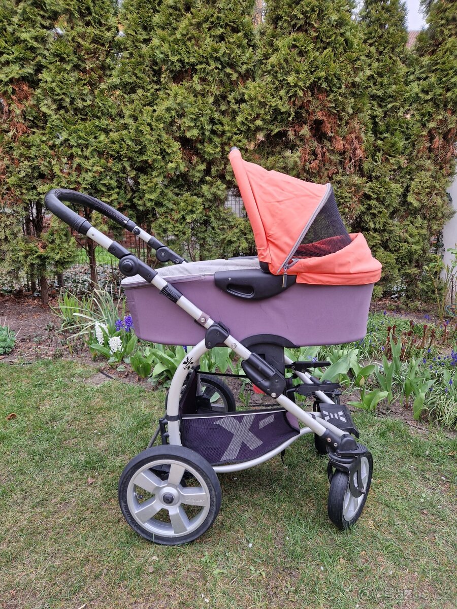 Kočárek X-lander - 2 kombinace - 2