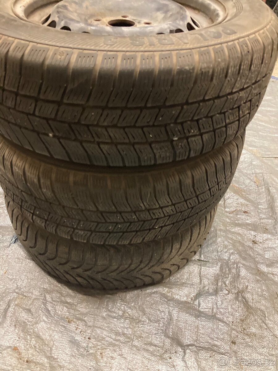 Disky s pneu 5x112 R15 - 2