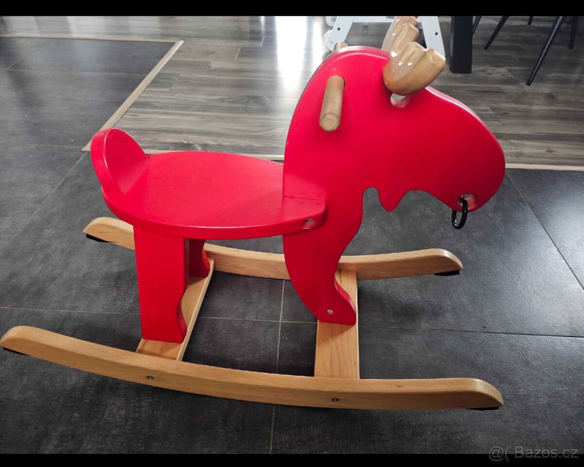 Houpací kůň - los - 2