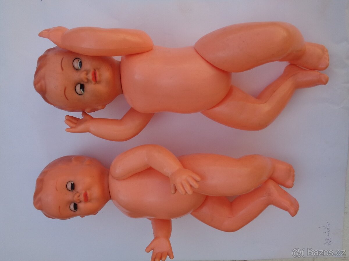 staré panenky mrkačky a kočárky na panenky - 2