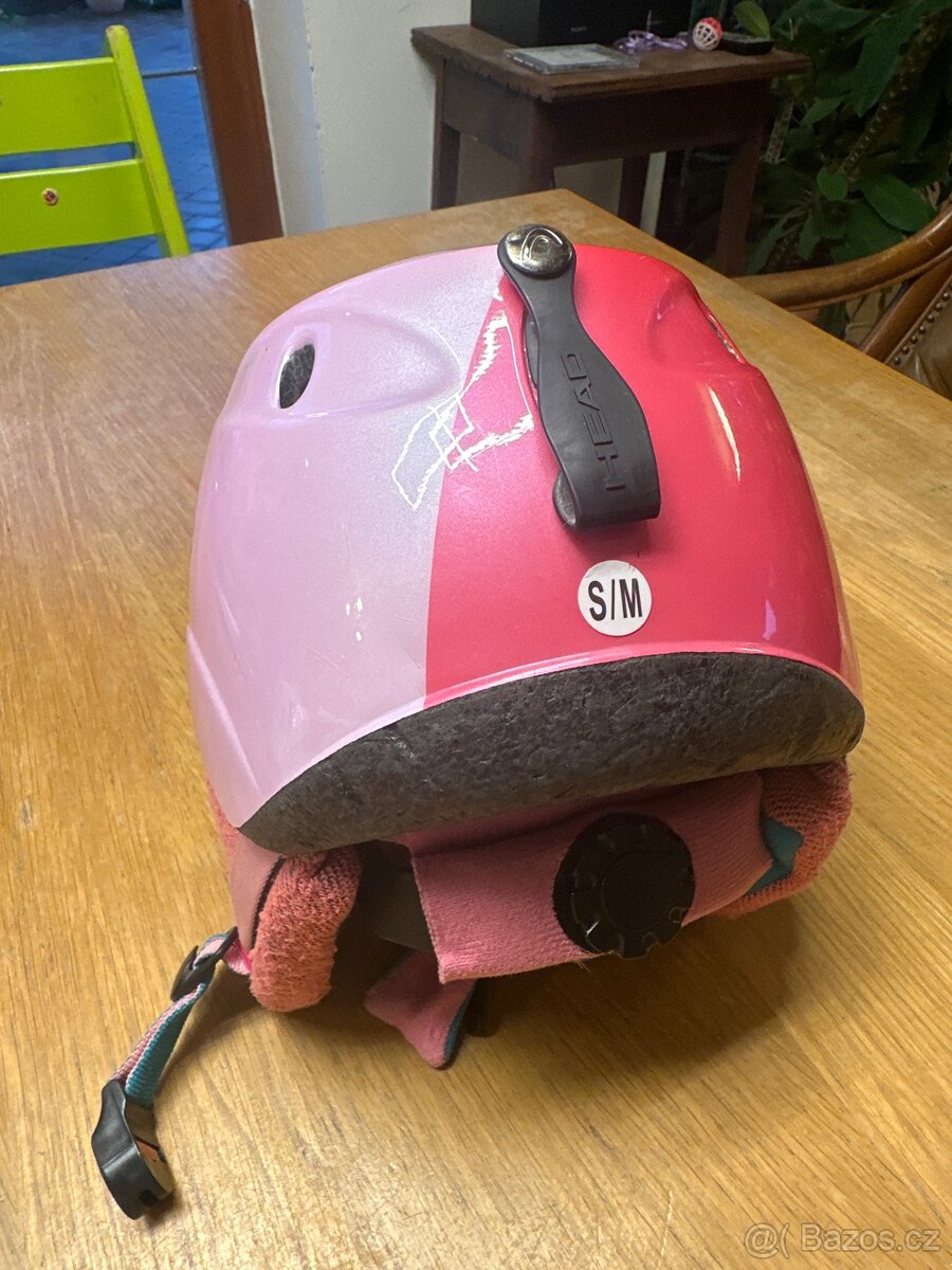 Detska lyzarska helma - 2