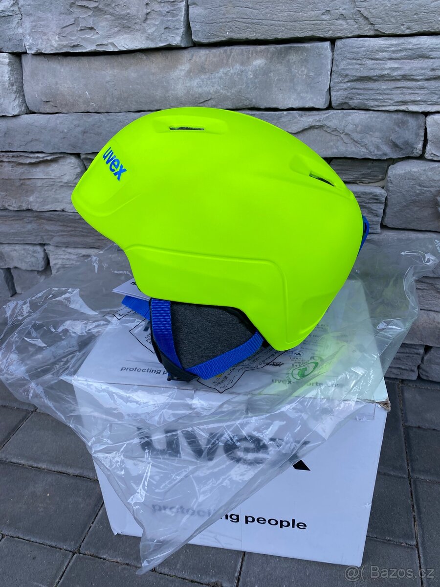 Dětská lyžařská přilba Uvex Manic Pro - 2