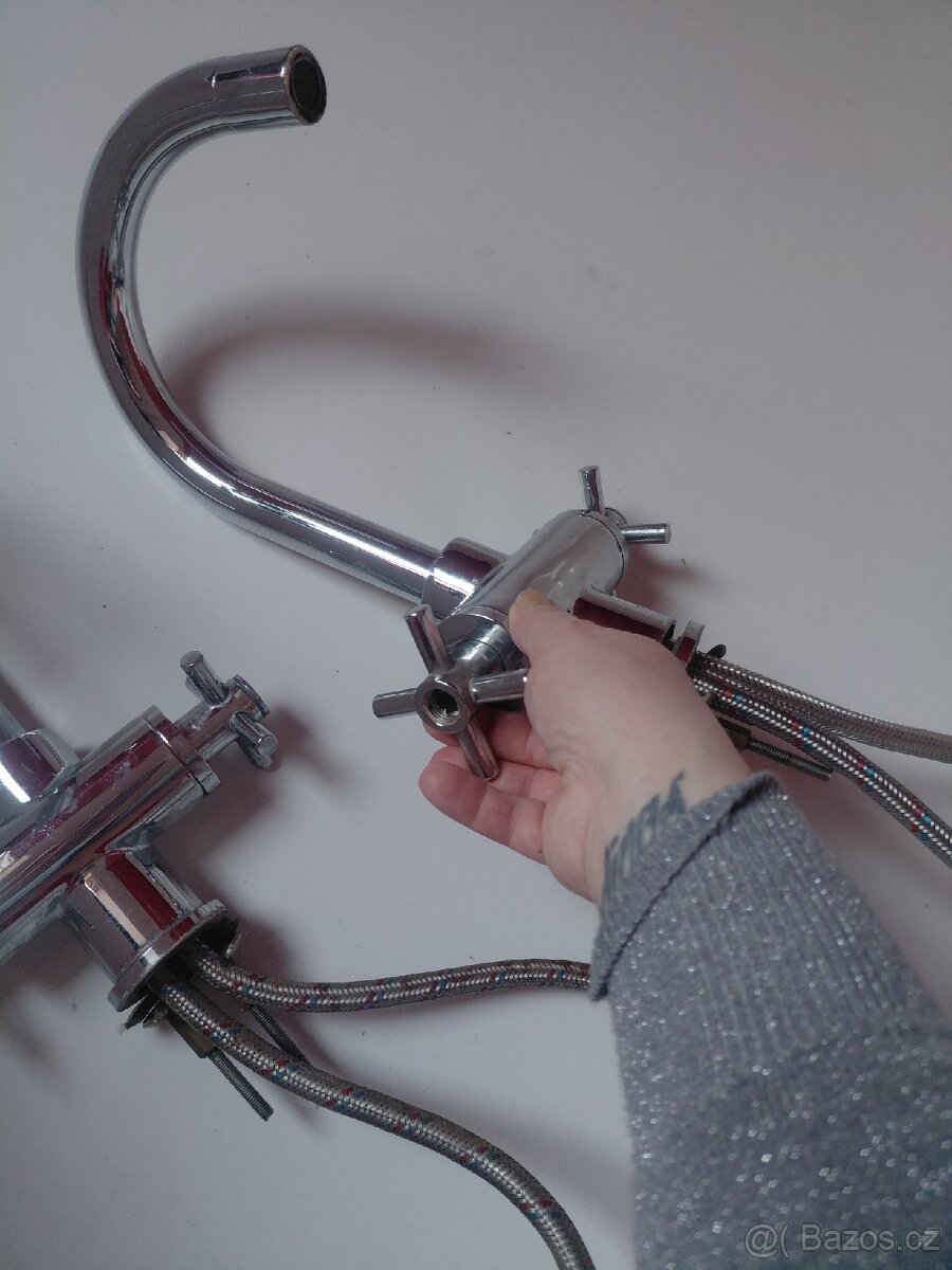 Umyvadlová stojánková baterie - 2