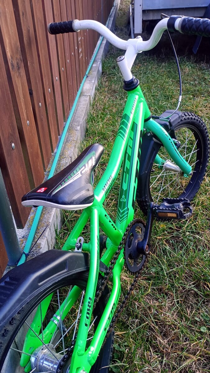 Dětské kolo 16" CTM - 2