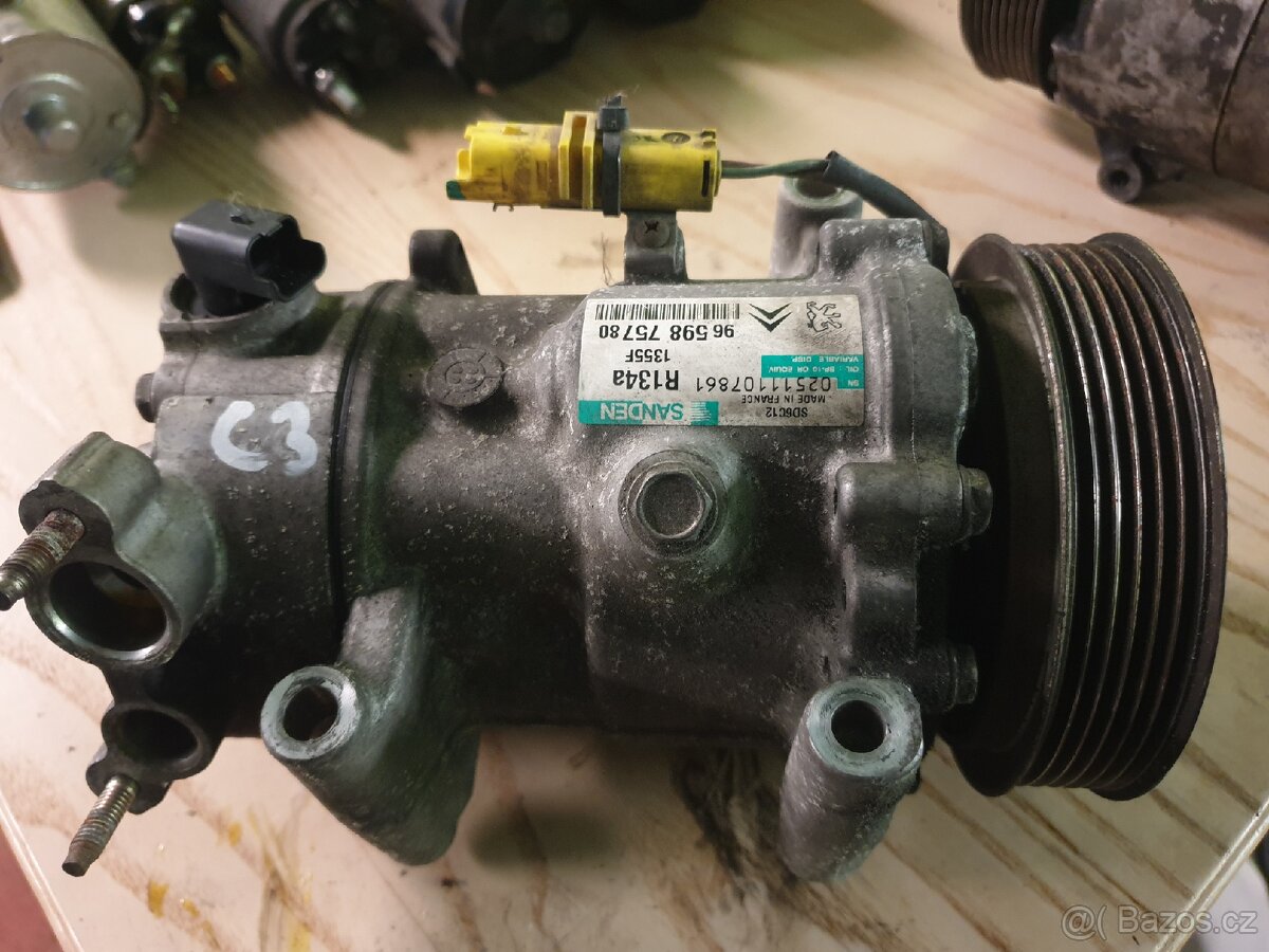 Klima Kompresor Citroen, C3 - 2