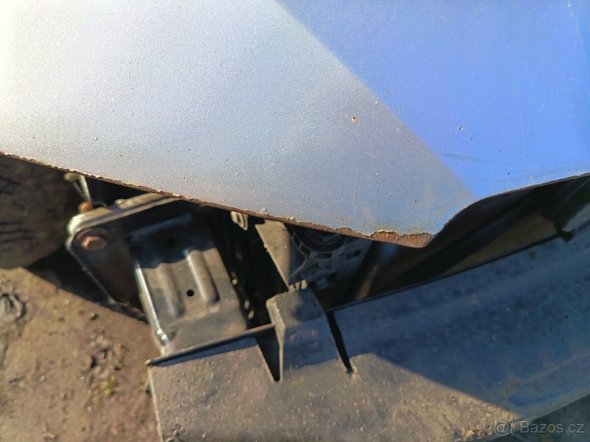 Kapota Octavia 3 před facelift stříbrná la7w - 2