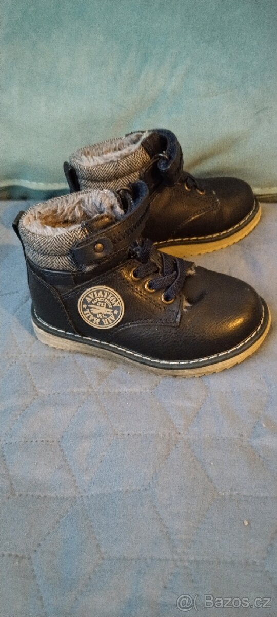 Dětské boty teplé. Vel 21 - 2