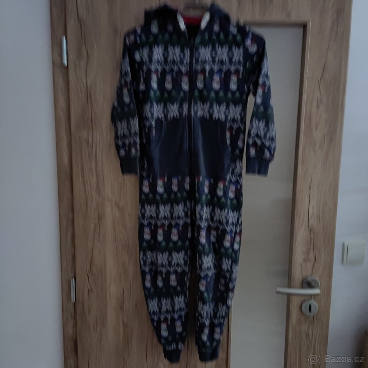 Teplákový overal 122/128 - 2