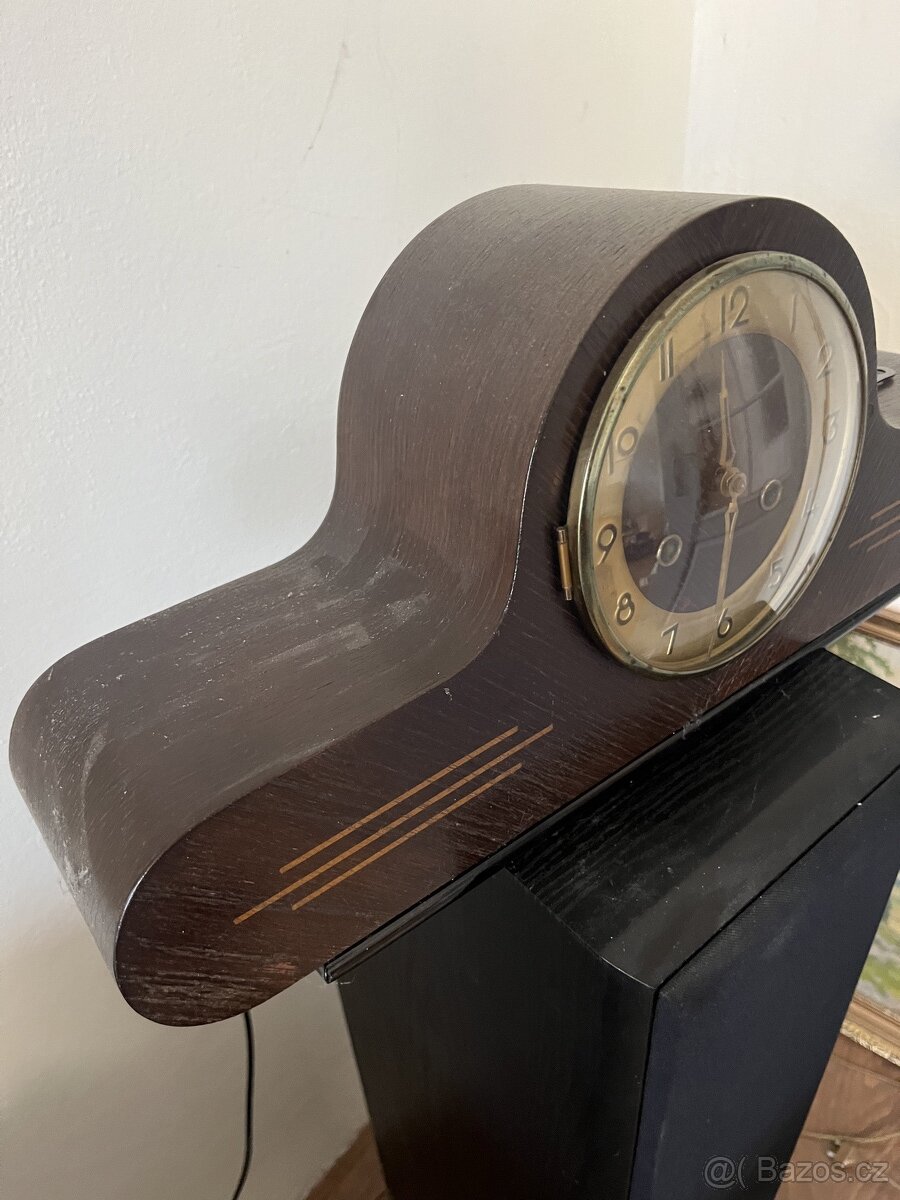 Staré krbové hodiny - 2