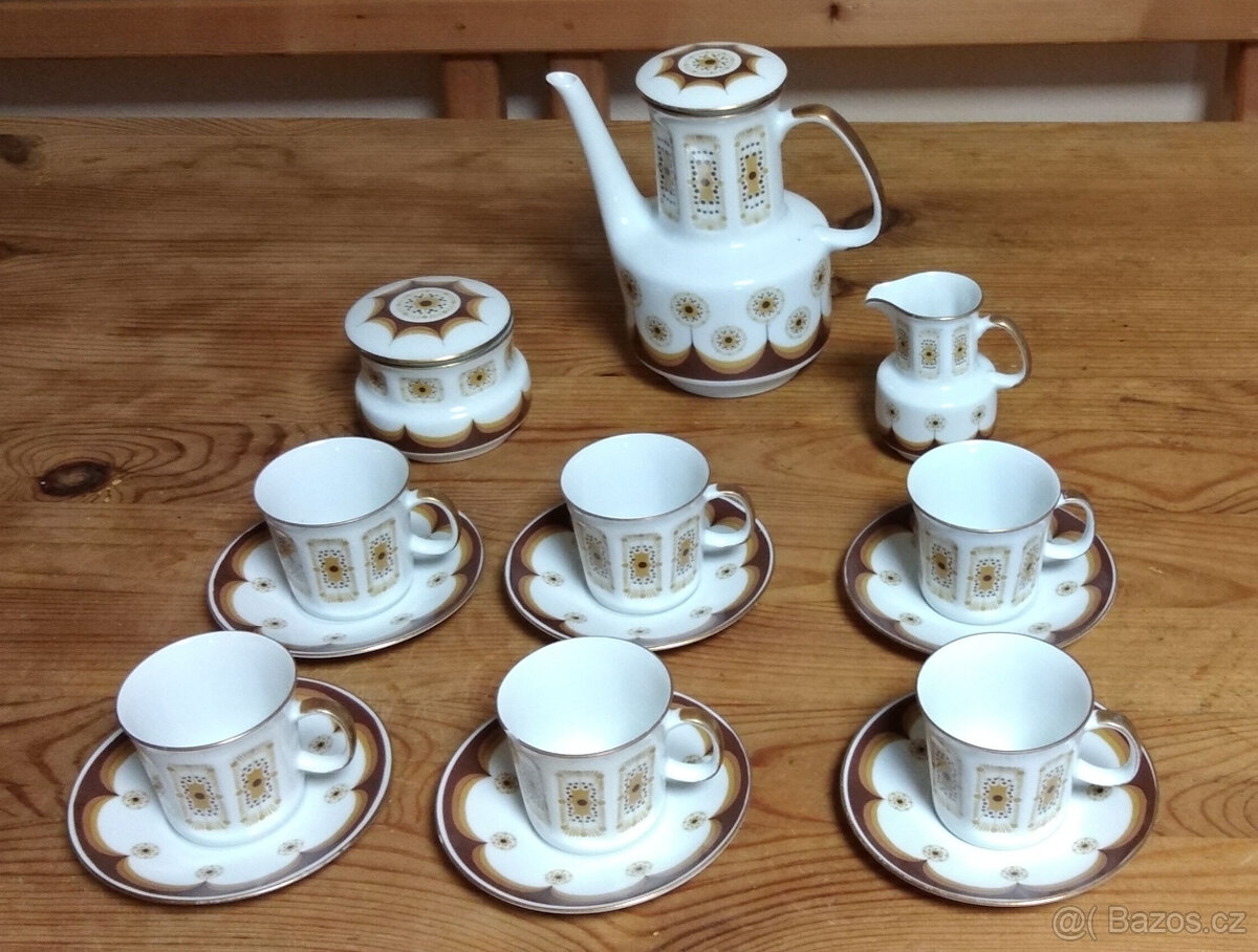 Kávový servis J.Ježka Lada - 2