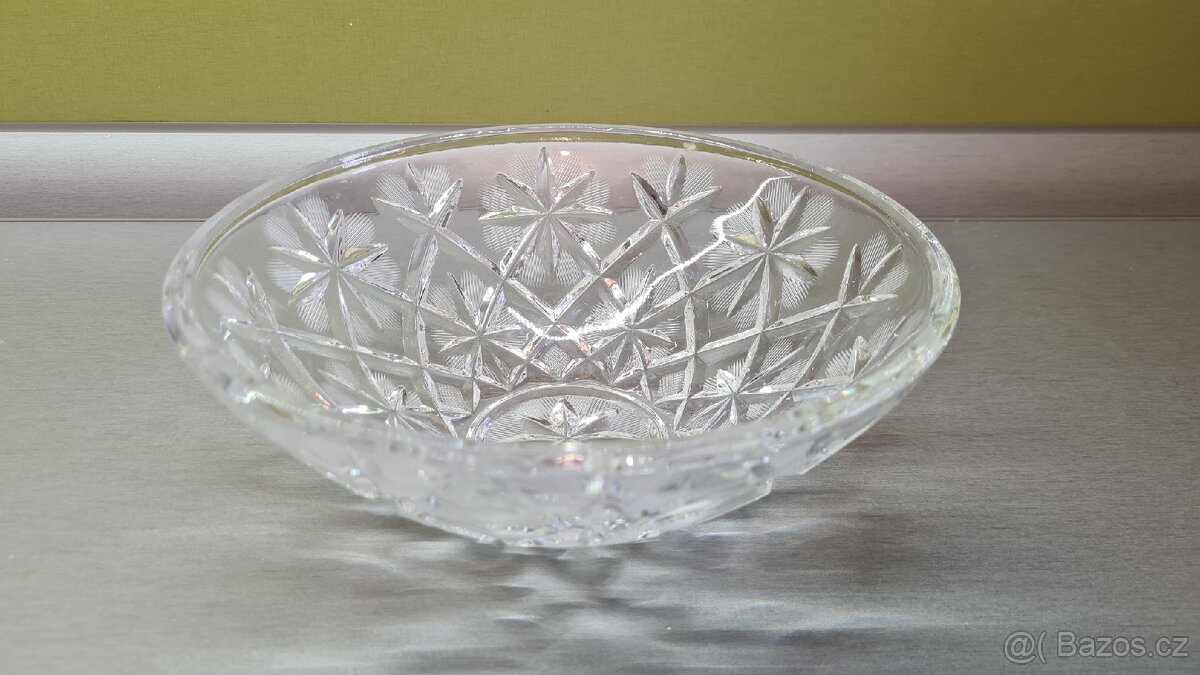 Skleněná mísa - 2
