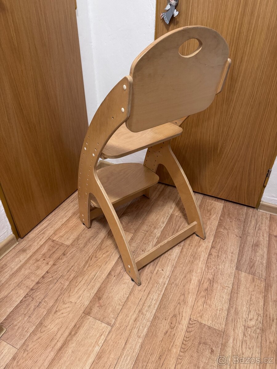 Rostoucí židle - 2