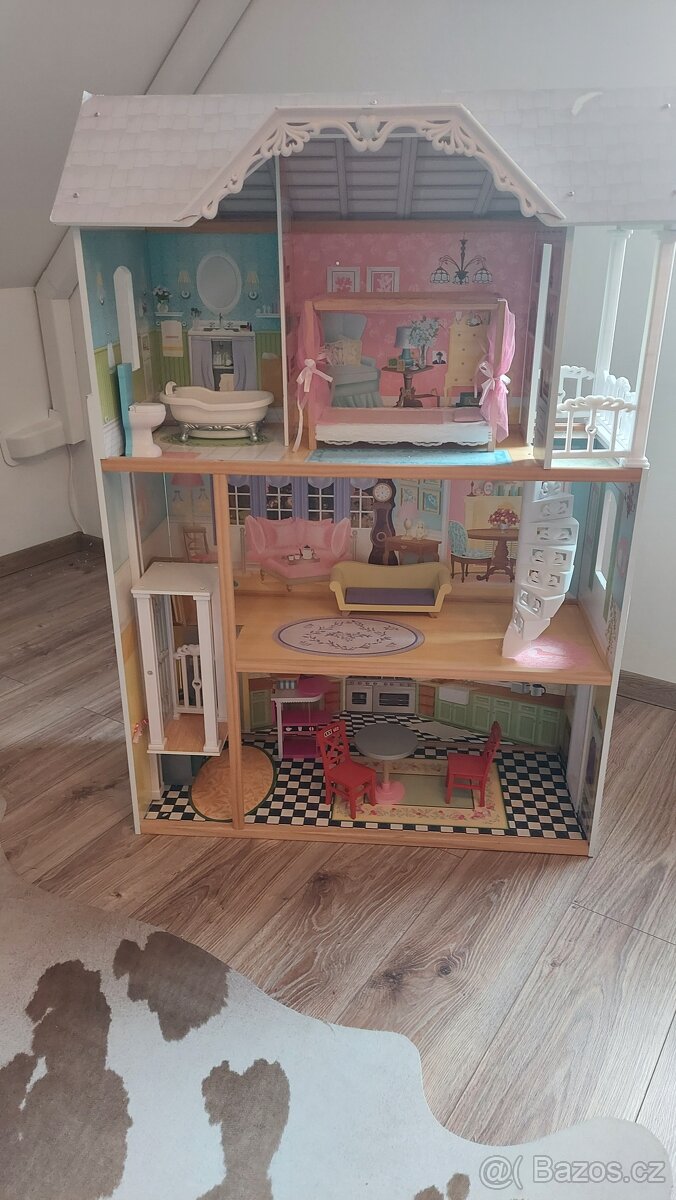 Domeček pro panenky/117x81x33 - 2