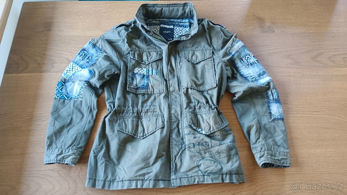pánská bunda parka DESIGUAL vel.M - 2