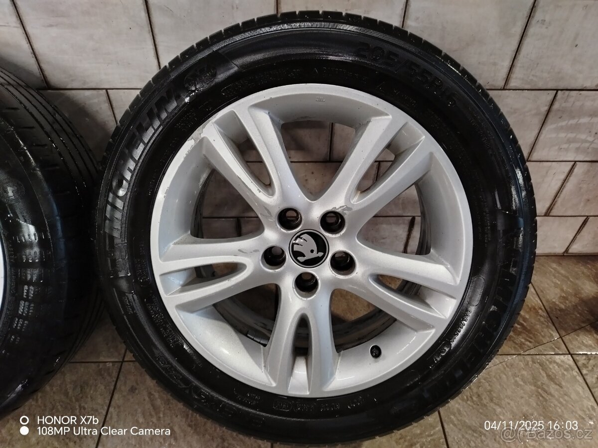 Alu disky škoda fabia II - 2