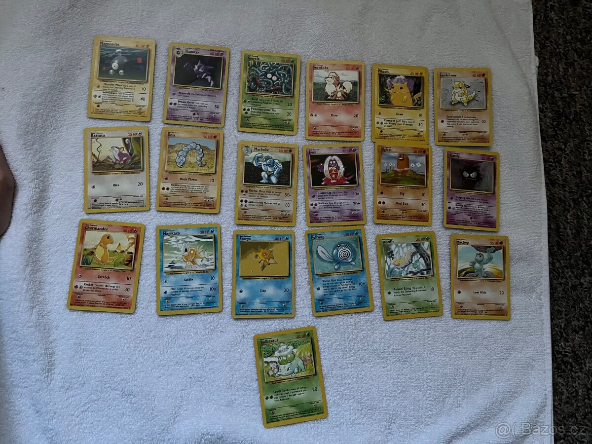 POKEMON ROCKET kartičky - 2