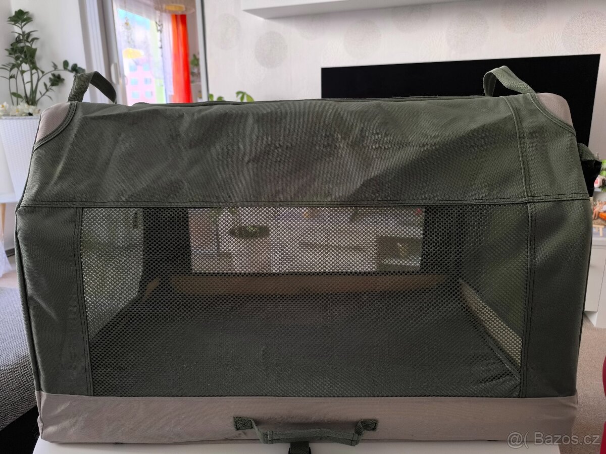 Skládací přepravka pro psy - 2