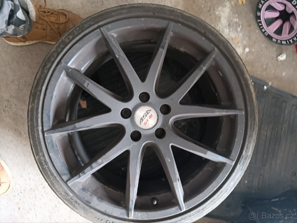 Alu kola 19" ASA GT3 - 2