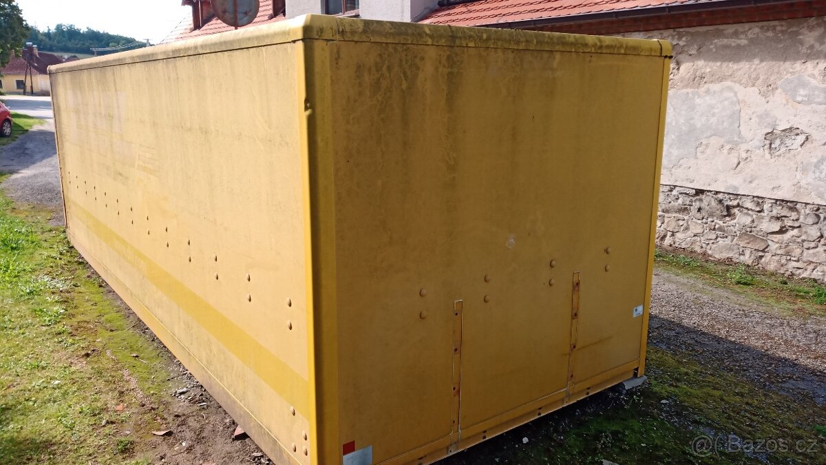 Skříňová nástavba - 2