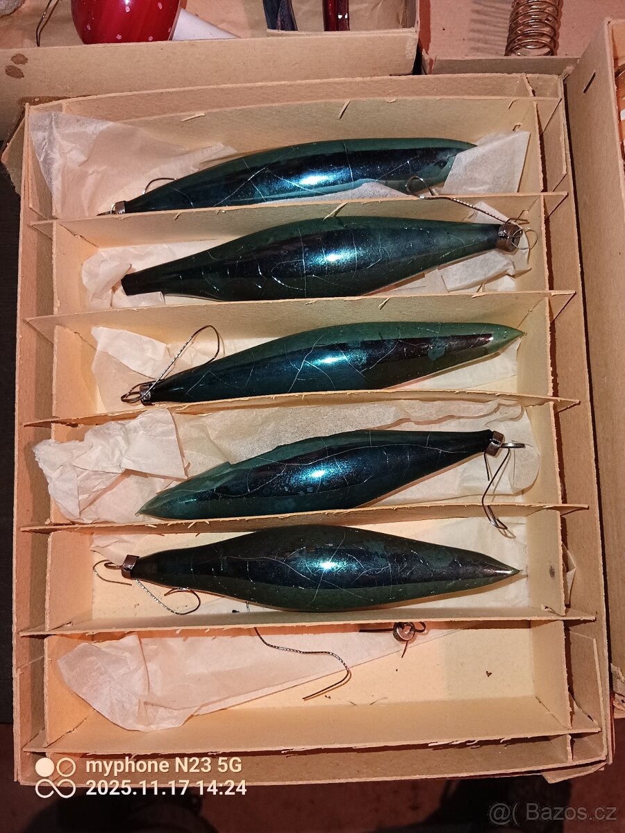 Retro vánoční ozdob - 2