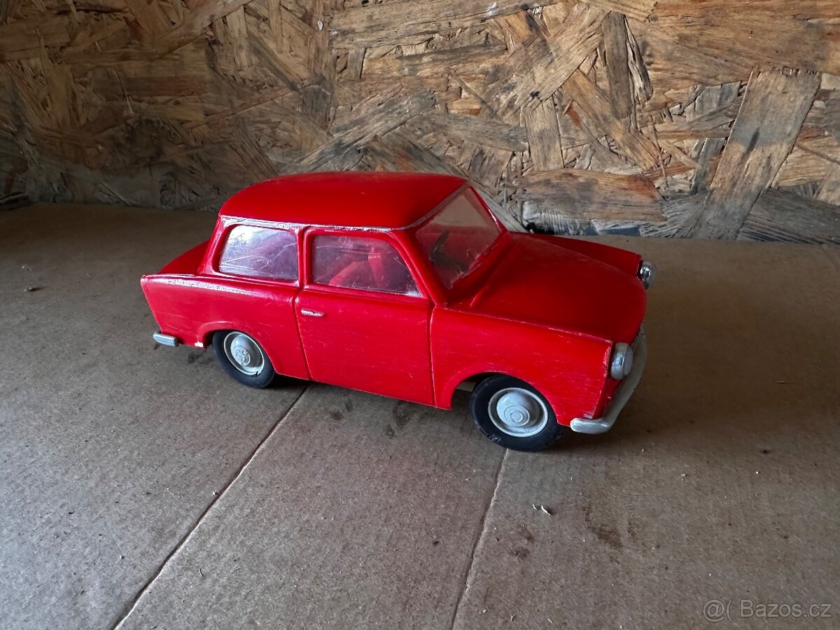 Trabant retro hračka - 2