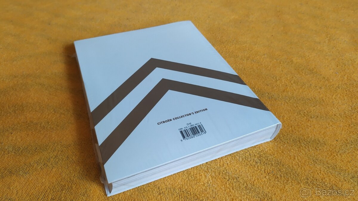 Citroen - Nerozbalená kniha - 2