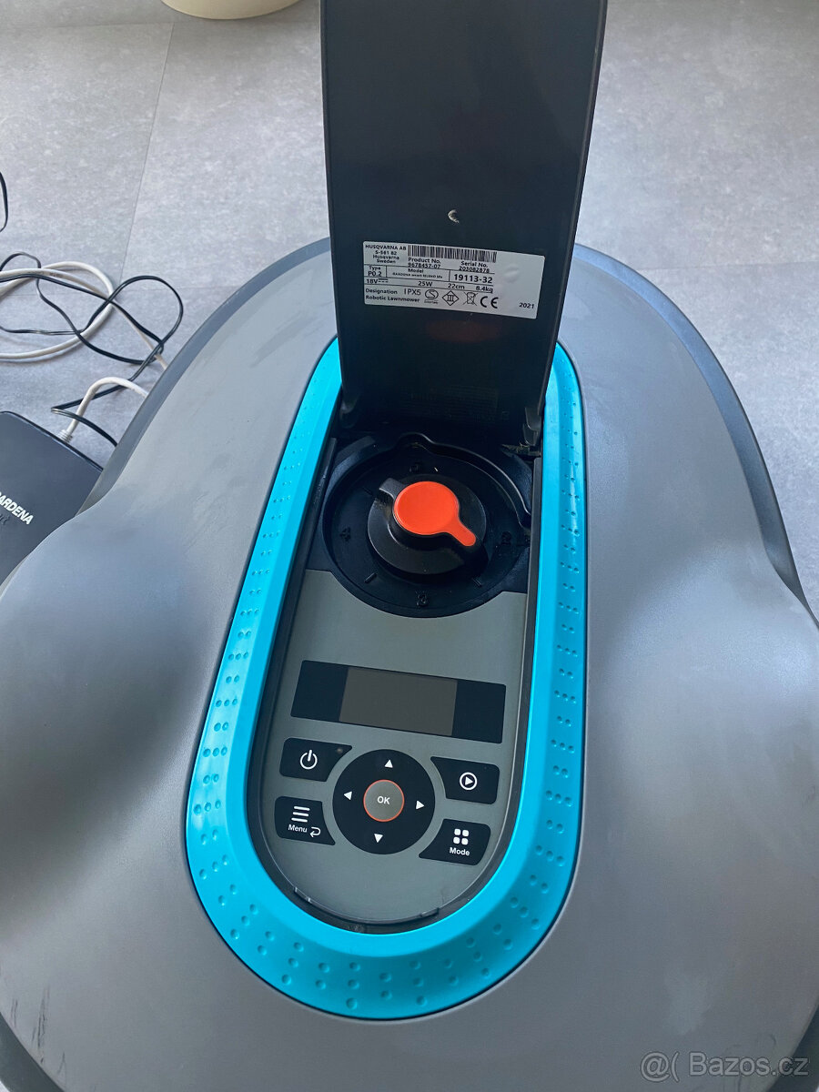 Robotická sekačka smart Sileno life 750 - 2