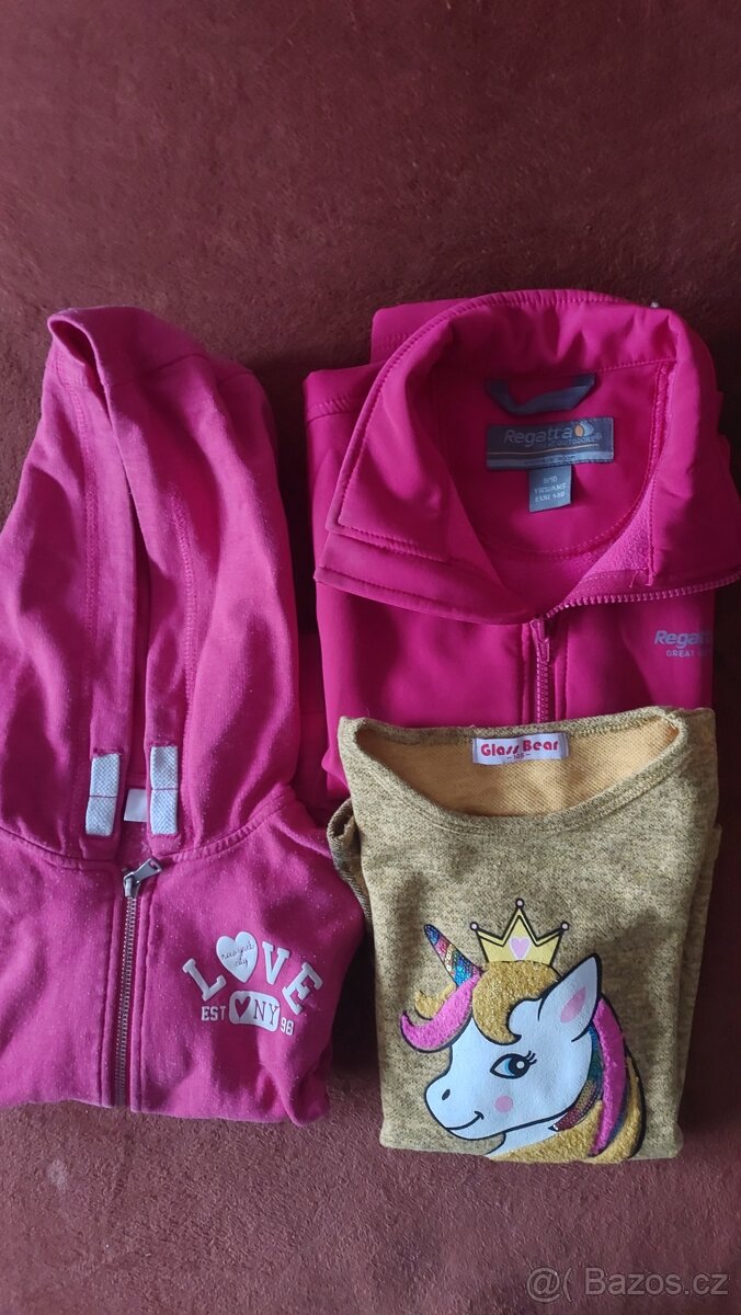 Balik oblečení holka 10-12 let - 2