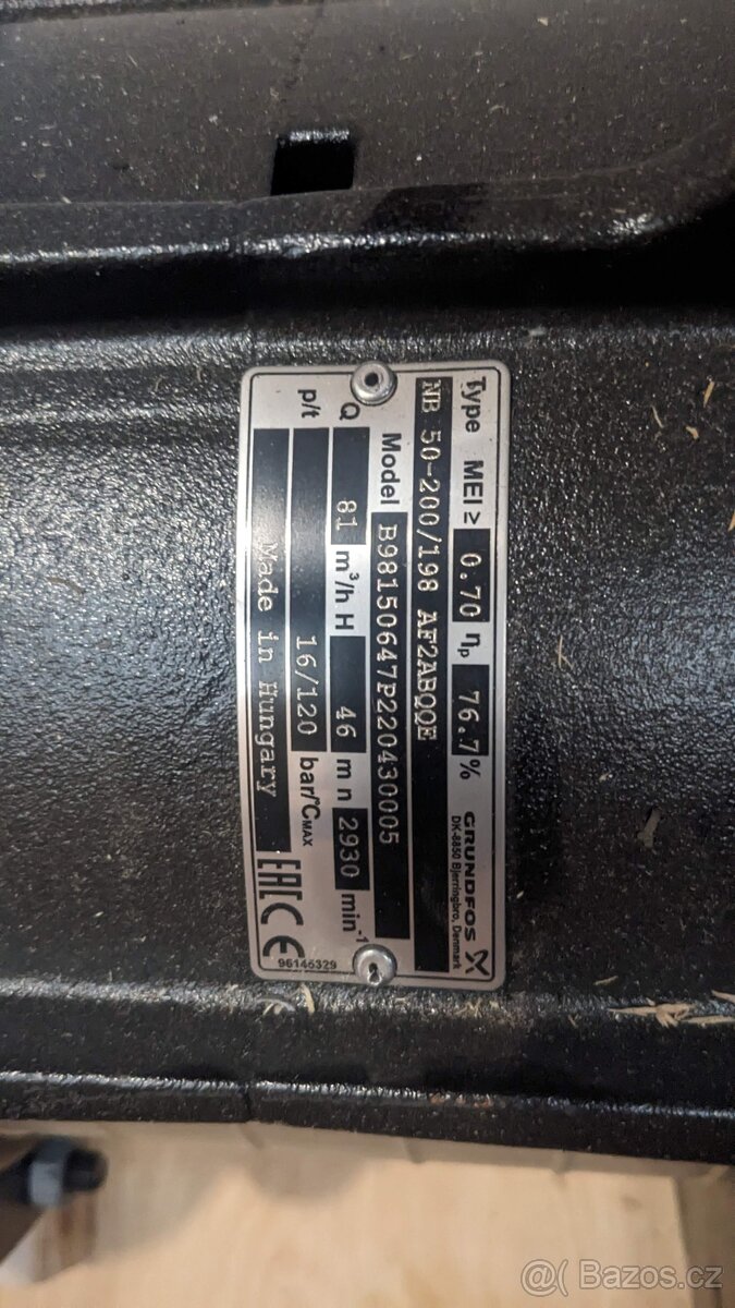 grundfos NB 200/18 - 2