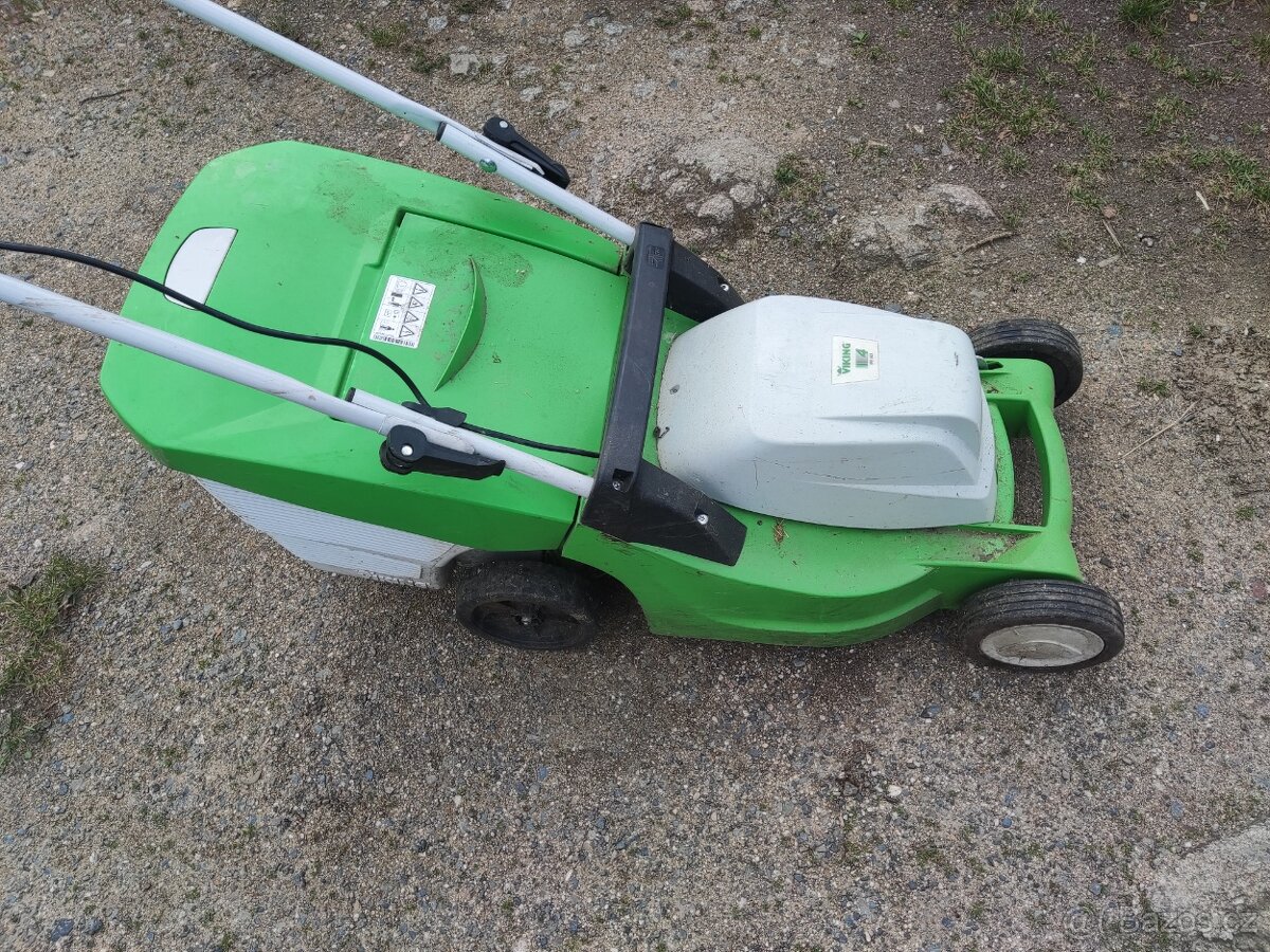 Elektrická sekačka na trávu - 2