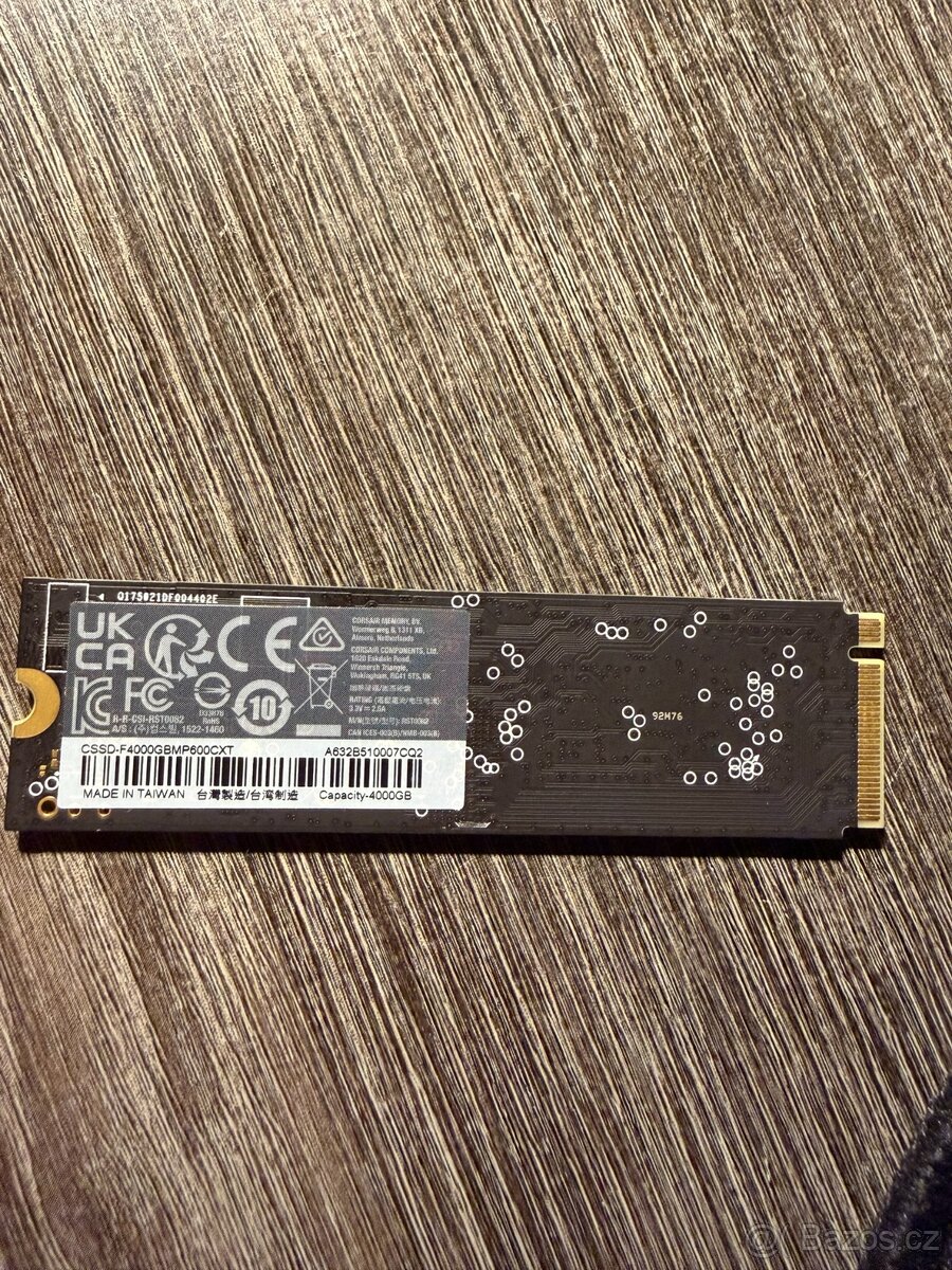 Corsair MP600 CORE XT 4TB - 2