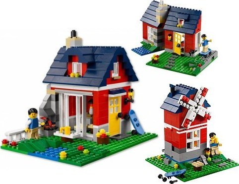 Lego 31009 Chatka - 2