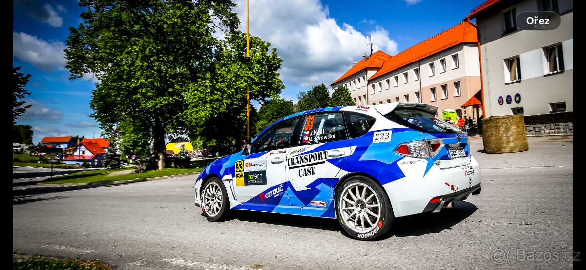 Subaru Impreza Sti N14 Spec-C rally - 2