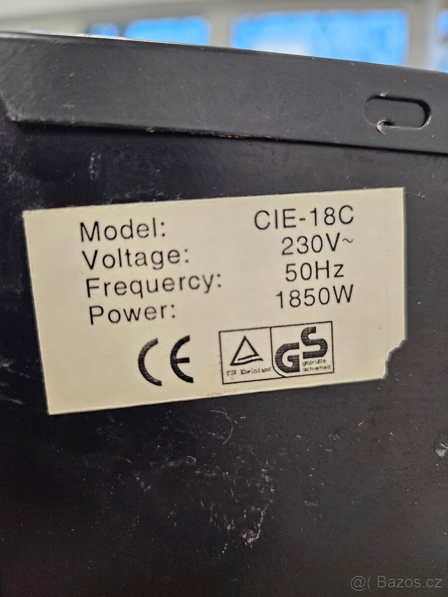 Elektrická krbová kamna CIE-18C - 2