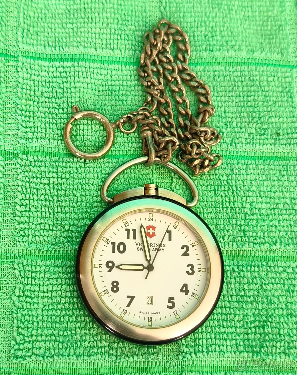 VICTORINOX VRECKOVÉ HODINKY - 2