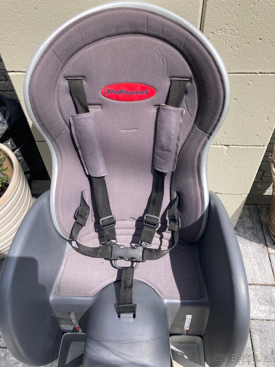 Dětská sedačka na kolo - 2