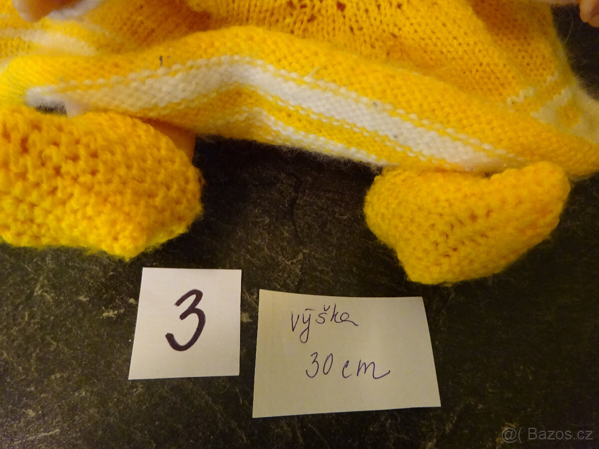 Panenka - výška 30 cm - 2