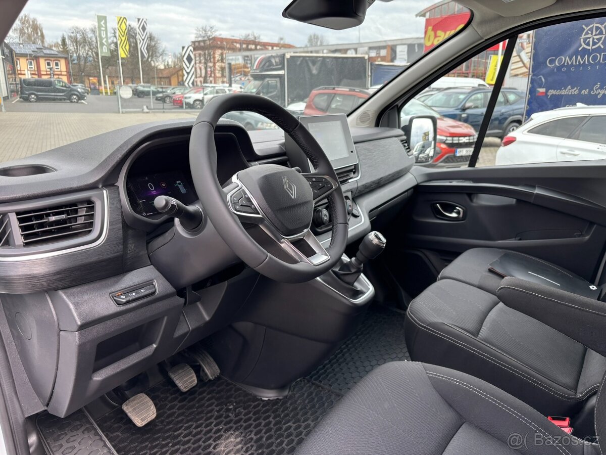 Renault Trafic 2025, 2.0 DCI - 2