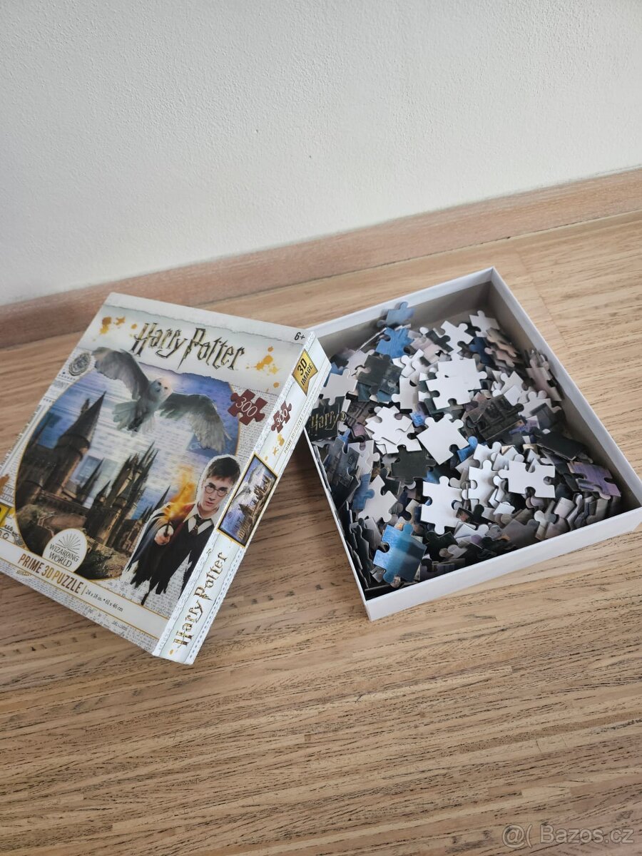 Harry Potter 3D puzzle - 2