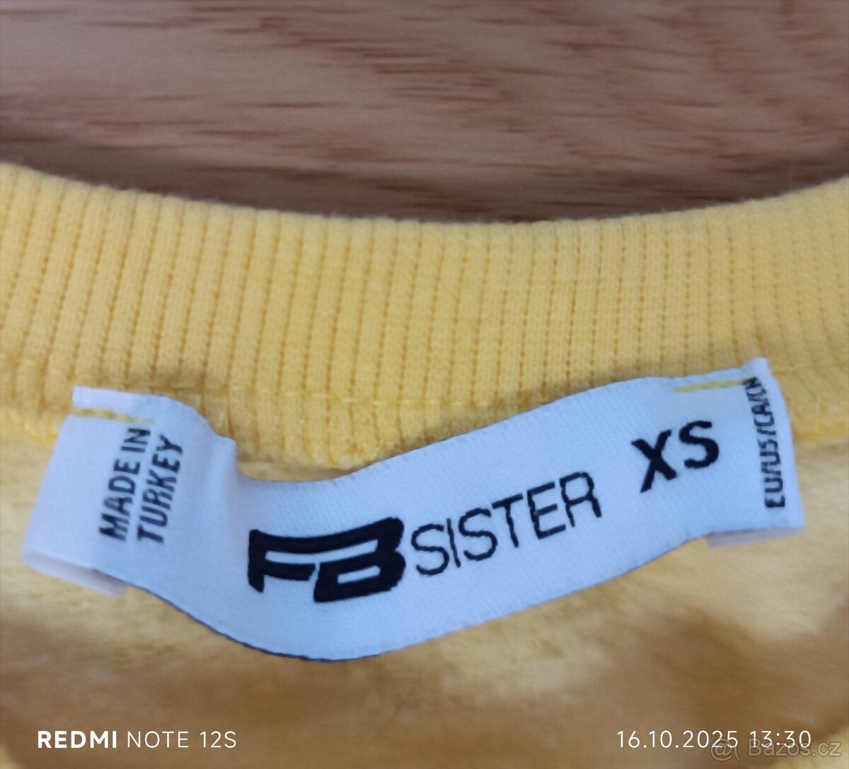 NOVÁ mikina FB Sister velikost XS - 2