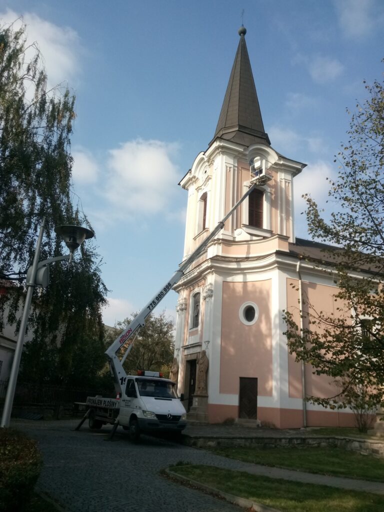 Pronájem plošin - 2