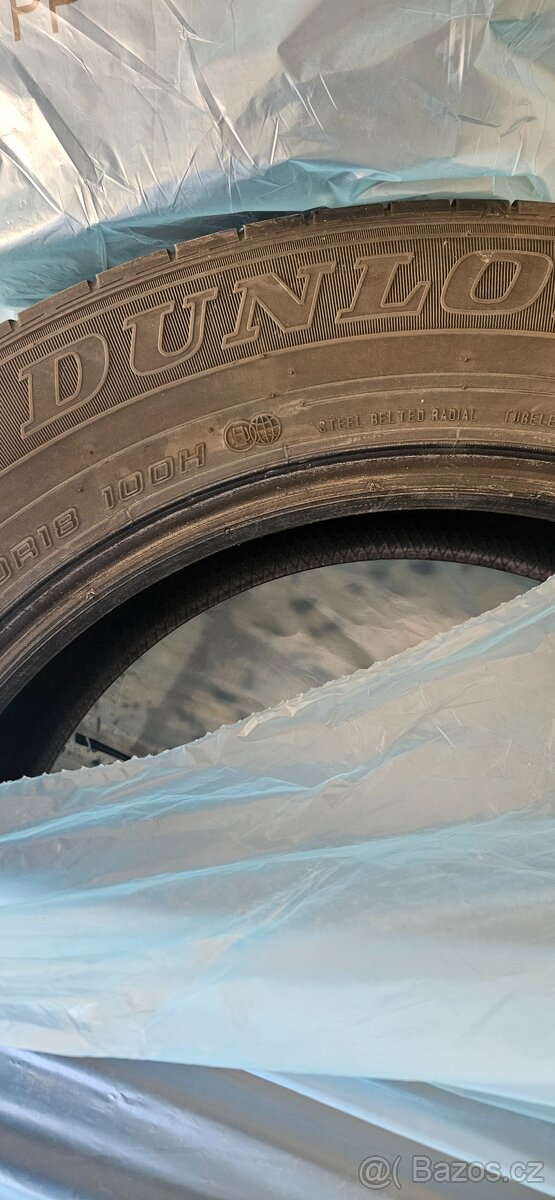 Letni sada Dunlop Grandtrek. - 2