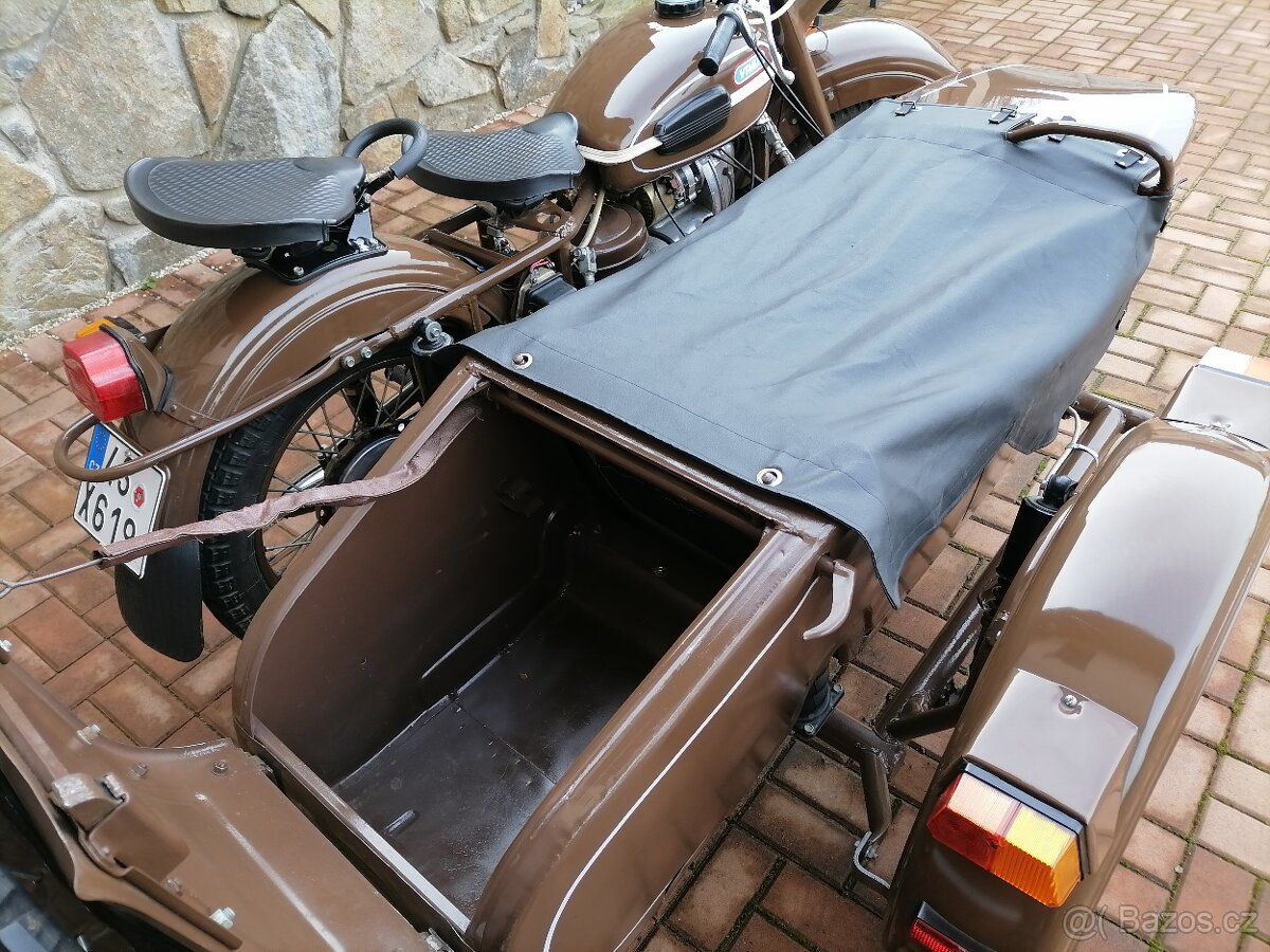 Ural M67-36 sidecar - 2