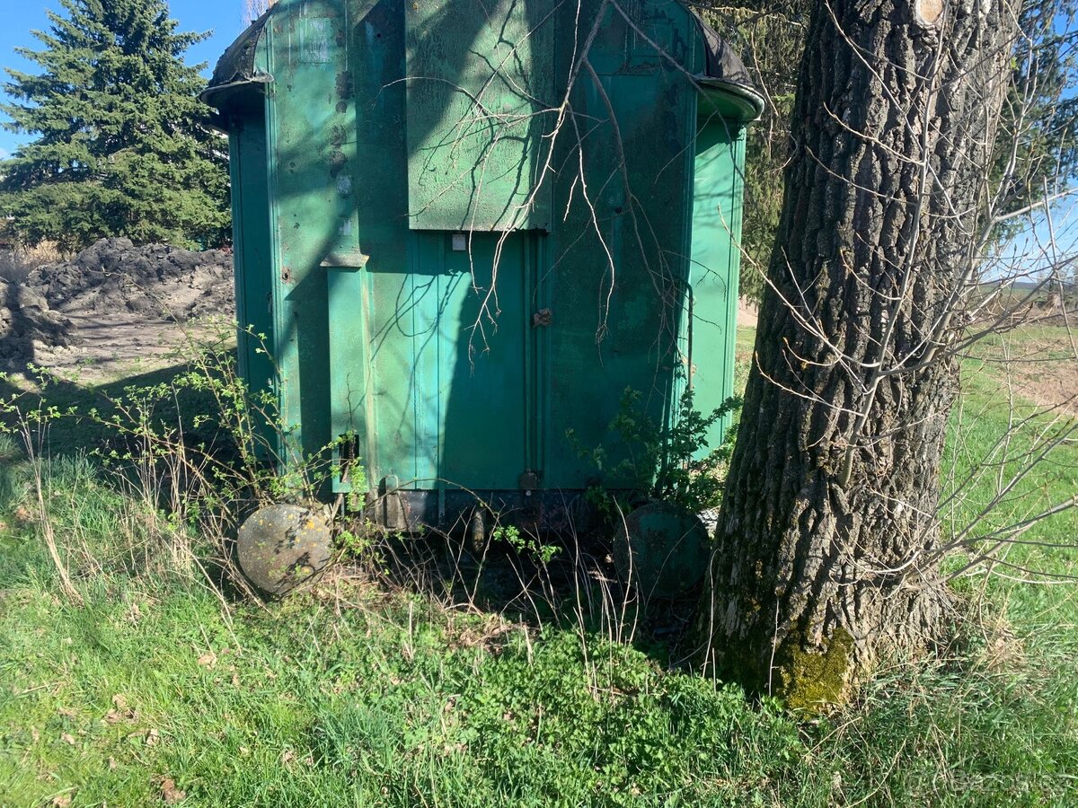 ŽELEZNIČNÍ VAGÓN, MARINGOTKA - 2