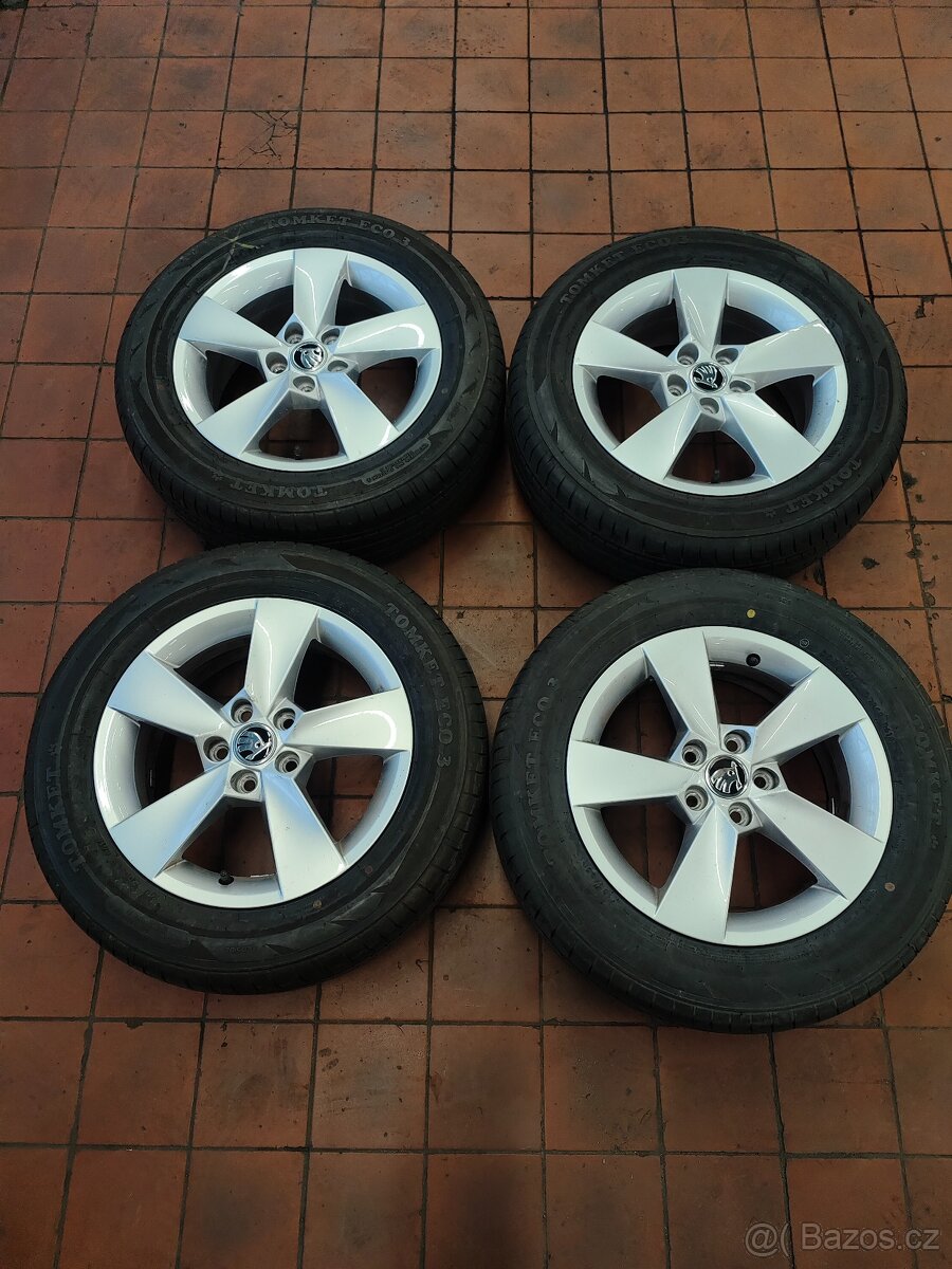 alu kola 5x100 r15 HADAR Fabia 4 - 2