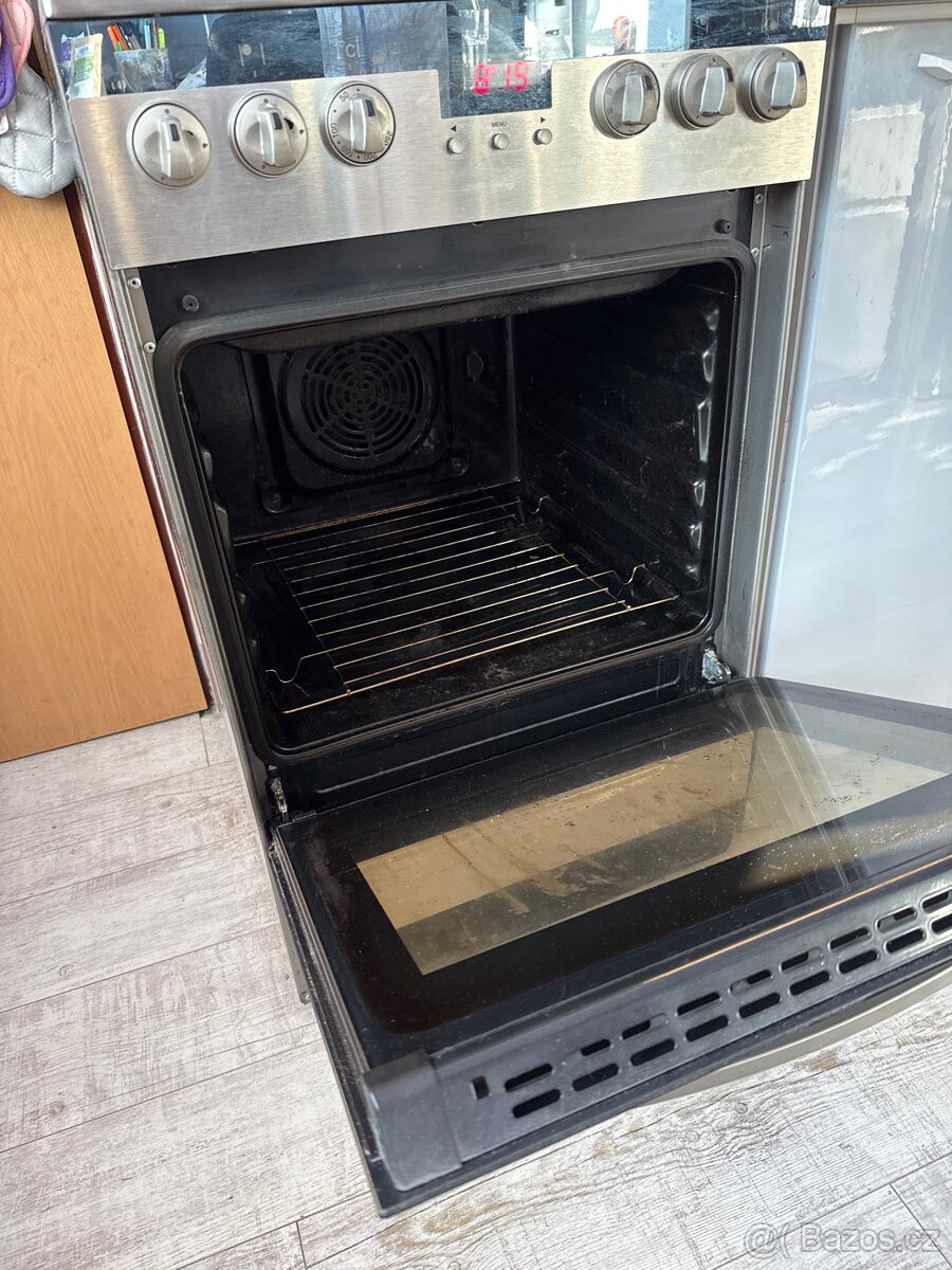 Elektroplynový sporák - 2