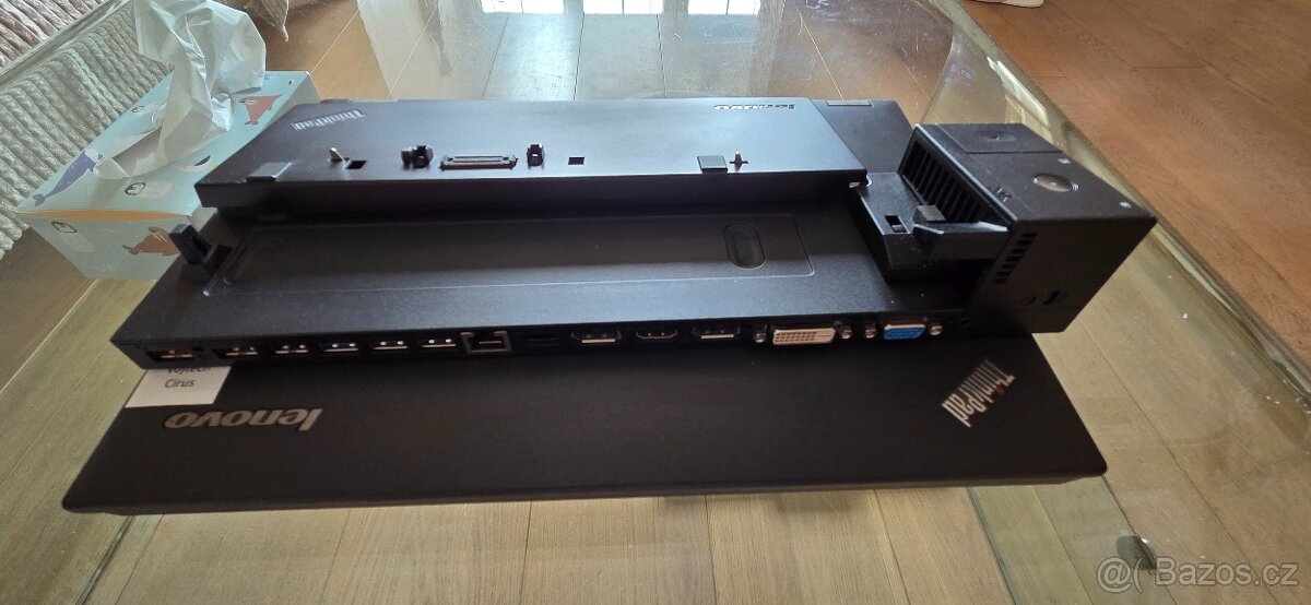 Prodam laptop Lenovo T440p vc. dokovaci stanice - 2