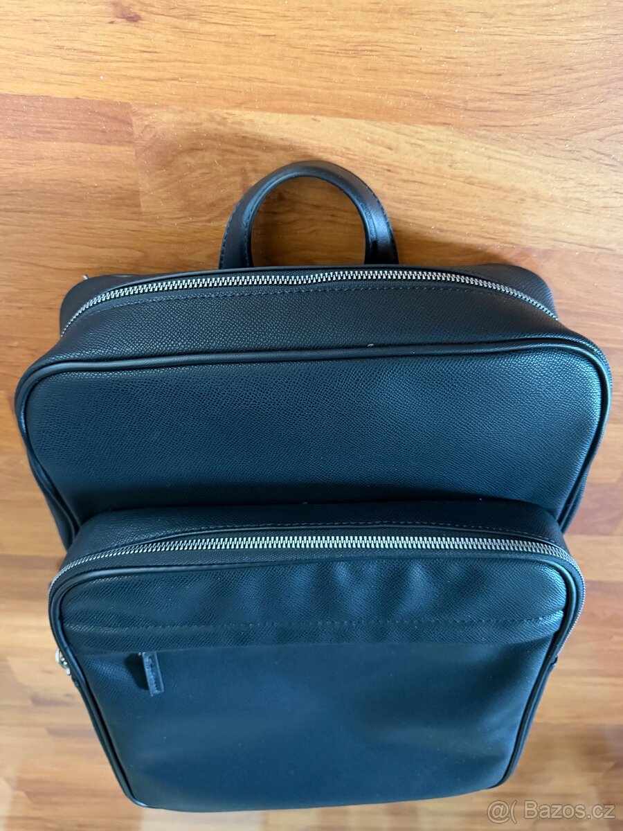 Koženkový batoh Zara - 2