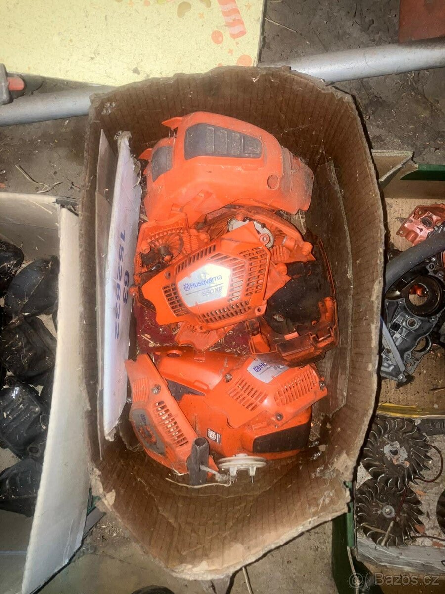 Motorová pila husqvarna 550 - 560 - 2